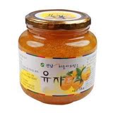 全南蜂蜜柚子茶1000g韩国进口养生冲饮品休闲饮料夏季冰饮品