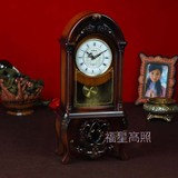 特价包邮 仿古座钟客厅复古中式古董钟表欧式石英钟坐钟台钟