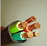 VV/YJV3*25+2*16平方电力电缆 铜芯硬护套线 国标 VV22带铠电缆