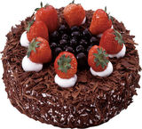 黑森林*乌鲁木齐巧克力蛋糕面包新语蛋糕同城速递送货蛋糕网络订