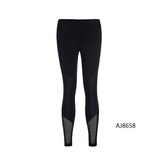 阿迪达斯女裤 2106夏季新款NEO系列透气紧身训练运动长裤 AJ8658