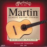 Martin M260 028-043 马丁古典吉他琴弦 美国直发正品