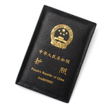 2016新款牛皮护照 港澳通行证皮套 护照夹 真皮 护照包 护照套