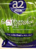A2 milk高钙全脂成人奶粉1000g天然A2β-酪蛋白添加维生素AD