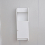 韩式田园白色浴室收纳柜简约现代壁挂式卫生间置物架欧式吊柜特价