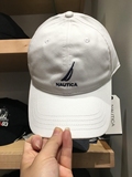 纯色绣标款 预售 nautica/诺帝卡 新款男女夏季户外遮阳帽棒球帽