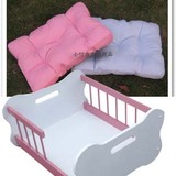 细帆布面料 宠物床垫 狗垫子 猫垫 加厚垫子可批量定做 来样定做