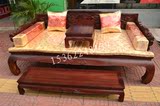 明清古典红木家具各种罗汉床沙发椅子海绵坐垫需要提前预定