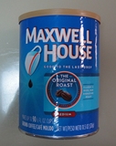 现磨咖啡粉 美国原产原装进口麦斯威尔咖啡粉326g MAXWELL咖啡粉