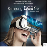 三星Gear VR 3代虚拟现实眼镜 3D 智能头戴式头盔 NOTE5 S6 S7