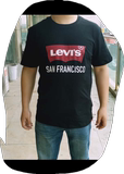 levis李维斯 男士短袖t恤 纯棉圆领 打底衫 半袖男款T恤衫
