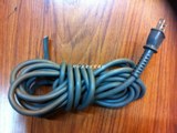 限时特价进口插头线 电源线5米 电缆延长线进口二手电线