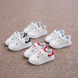 宝宝运动鞋1-3岁软底婴儿学步鞋  夏季镂空透气休闲板鞋小白鞋潮