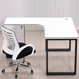 简约办公桌单人组合办公桌双人时尚个性开放式办公桌员工职员桌