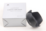 美侬 ES-62 遮光罩 适用于佳能EF 50/1.8 II 50 1.8镜头遮光罩