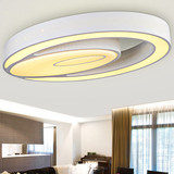 创意LED铁艺现代简约浪漫异形大气客厅 卧室餐厅遥控吸顶灯具灯饰