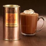 美国代购  Godiva高迪瓦牛奶巧克力可可粉 罐装