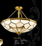 耀泰隆诺美克风格]卧室,客厅,餐厅,新古典6头欧式纯铜吊灯P1142-6