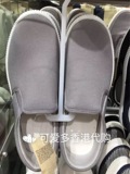 香港代购 无印良品MUJI  男鞋 帆布鞋 低帮  小白鞋 懒人鞋
