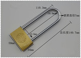 长头加厚铜挂锁60mm工具箱挂锁:箱包挂锁:门挂锁电脑箱 铜挂锁