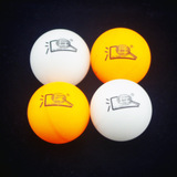 汇乓原装乒乓球 自动发球机专用乒乓球 练习 训练器用球一百个装