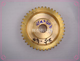 铜蜗轮2.5模40齿/减速机蜗轮/定做蜗轮蜗杆/机床配件蜗轮