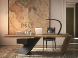 欧式实木电脑桌台式家用笔记本写字桌现代简约简易转角书桌办公桌