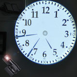 新款LED投影钟创意家居投影钟带遥控功能大字投影投影挂钟大投影