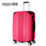 GNZA拉杆旅行箱包行李箱硬箱商务男女学生皮箱子万向轮20 24 28寸