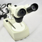 双目体视/体式显微镜ST-3C 20X-40X变倍 上下LED光源 手机维修
