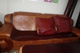 厂家定做牛皮沙发坐垫 50*150cm头层牛皮沙发垫 三人沙发凉垫包邮