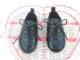 韩版新款童鞋系带套脚深口红色女童单鞋黑色男童船鞋秋鞋冬款皮鞋
