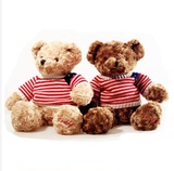正版毛绒玩具泰迪熊公仔女生儿童生日礼物毛衣抱抱熊大号玩偶娃娃
