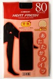 日本原装 片仓 CARON 加绒 加档 保暖 加厚 打底裤袜 吸湿发热
