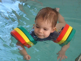现货 德国进口Delphin 婴儿儿童 手臂圈 救生圈 游泳圈 游泳玩具