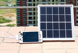 iphone太阳能充电器 苹果太阳能充电宝 4s太阳能移动电源电池板