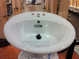 【TOZO】东姿卫浴 时尚椭圆形陶瓷 洗面盆 浴室柜台上盆 402