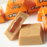 日本代购进口零食松尾黄豆粉巧克力QQ年糕夹心糯米糍巧克力45g