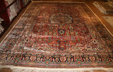 特价客厅茶几大地毯 手工波斯地毯 欧式时尚别墅大地毯276x366cm