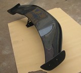 [壹纯碳纤]通用GT碳纤尾翼 3D改装碳纤尾翼1.7 1.8赛车定风翼特价