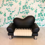 厂家直销精美卡通皮儿童沙发钢琴沙发钢琴凳皮凳沙发凳休闲沙发