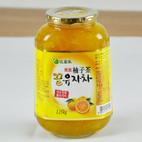 韩国原装进口比亚乐蜂蜜柚子茶1150g果肉含量58%