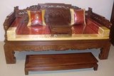 厂家批发定做明清古典仿古红木家具沙发罗汉床抱枕坐垫扶手包邮