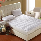 罗瑞欧宾馆酒店布草床上用品 纯白色床垫床褥 保护垫子床护垫特价