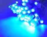 水晶现代低压灯蓝色高光LED灯珠 灯串 进口芯片 十字绣表框彩色灯