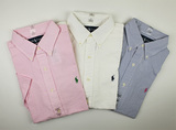 美国代购 正品 Polo Ralph Lauren 新男经典款泡泡棉短袖衬衫