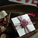 喜的良品 喜糖盒子 创意马口铁欧式结婚婚庆用品糖果盒TH-6
