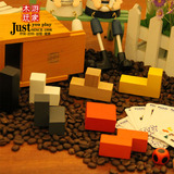 游家儿童积木木制益智积木拼装玩具智力女孩系列魔盒 5-7-10岁男