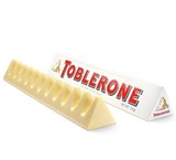 4件江浙沪包邮白色圣诞节TOBLERONE进口瑞士三角巧克力白巧克力