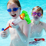 英国ELC 儿童沙滩玩具 挖沙铲 宝宝洗澡玩具玩沙戏水 喷水枪两用